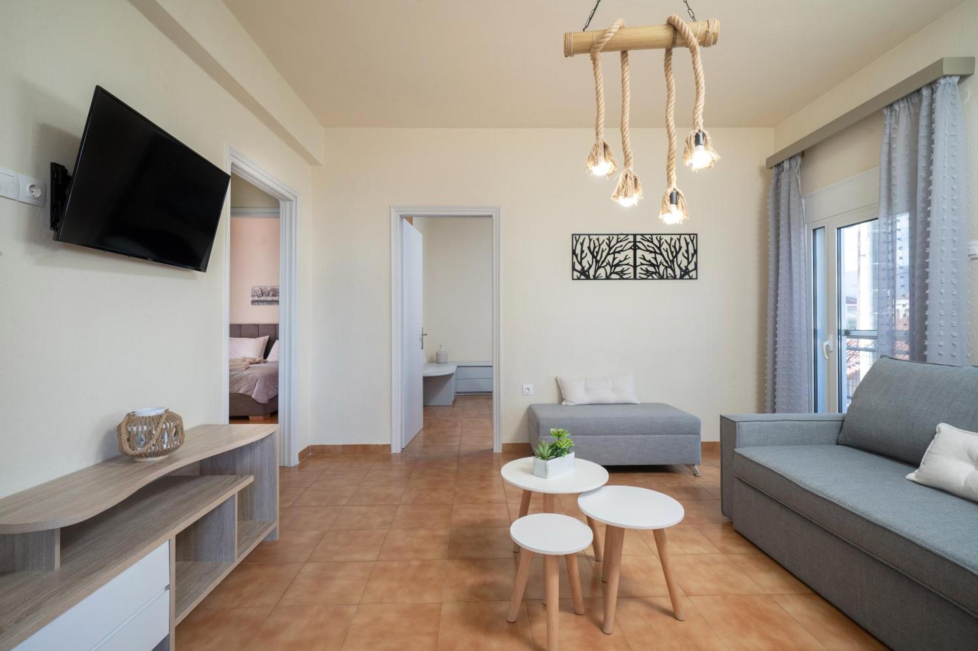 Poline Apartment Olympiada Buitenkant foto